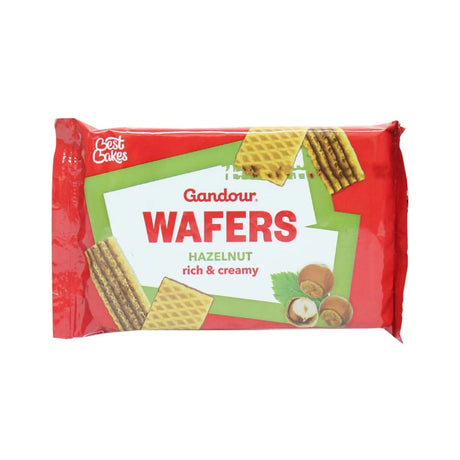 Gandour Hazelnut Wafers 12pc - CrescentMarket