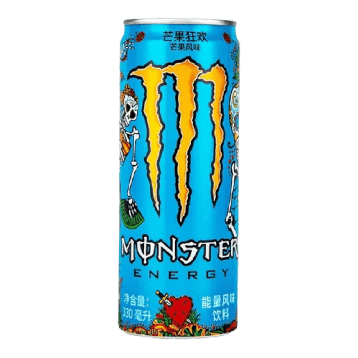 Monster Exotic Limited Edition Mango-Loco Energy Drink - CrescentMarket