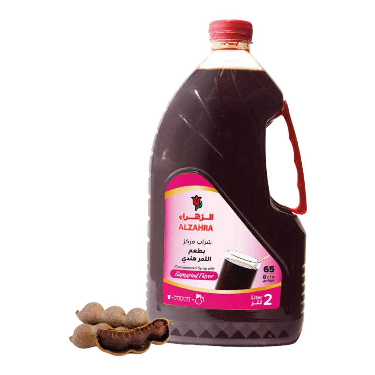 AlZahra Concentrated Syrups (2Liter) - CrescentMarket