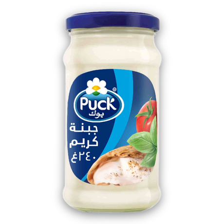 Puck Cream Cheese 240gr - CrescentMarket