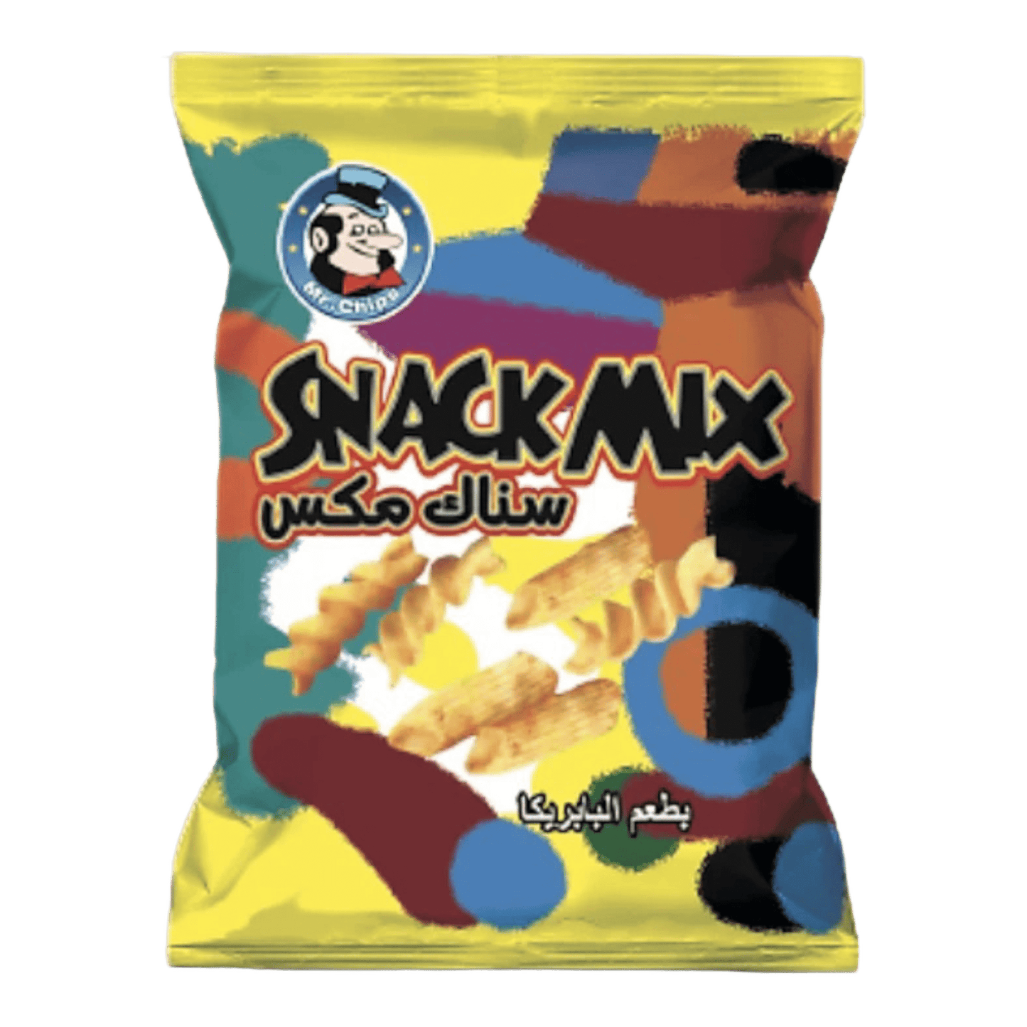 Mr.Chips Snack Mix Paprika Chips CrescentMarket