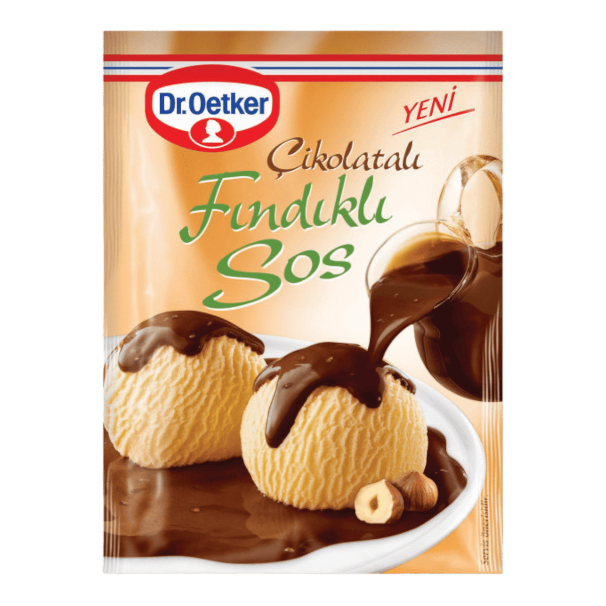 Dr.Oetker Chocolate Sauce with Hazelnut Mix 130g - CrescentMarket