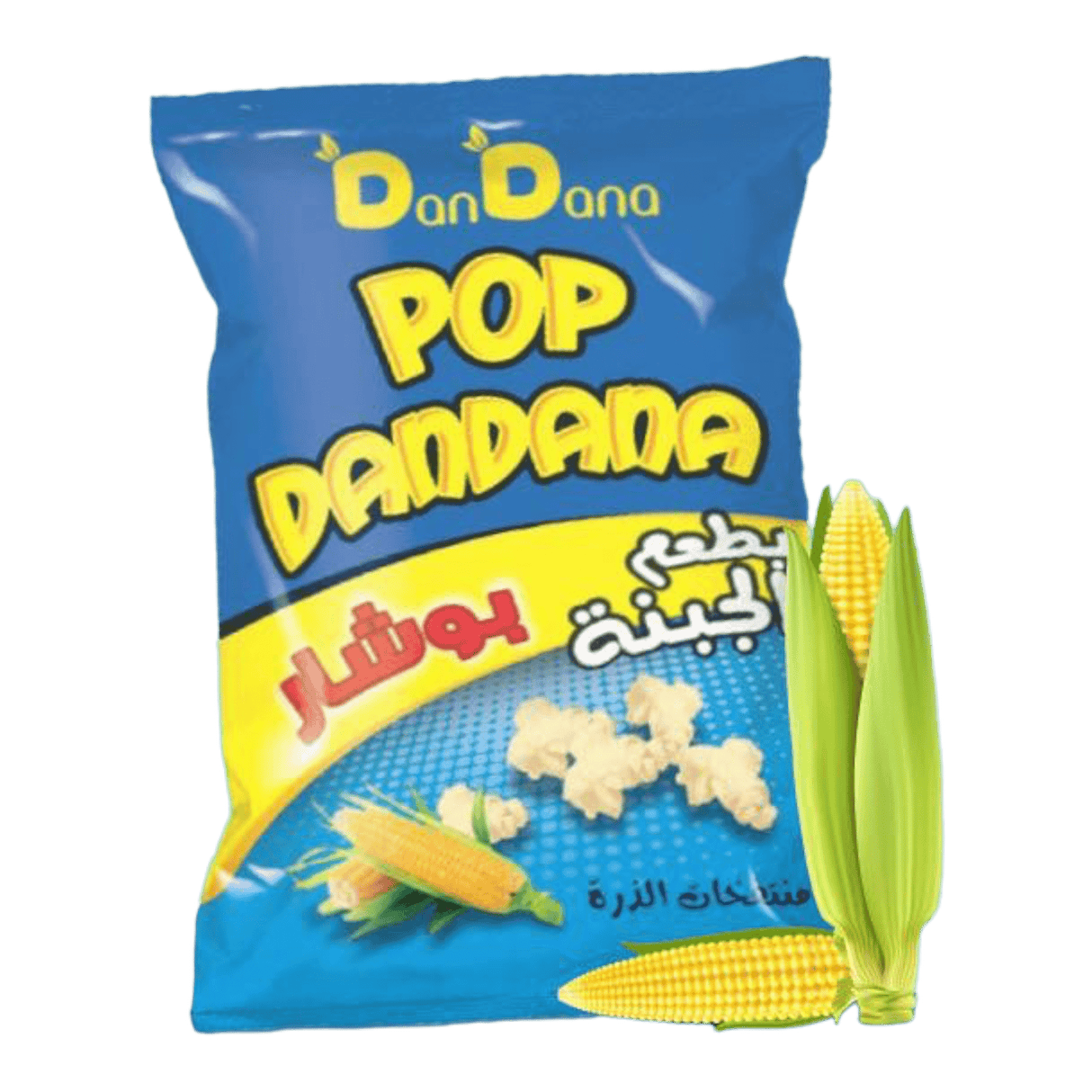 DanDana Popcorn Chips 20gr - CrescentMarket