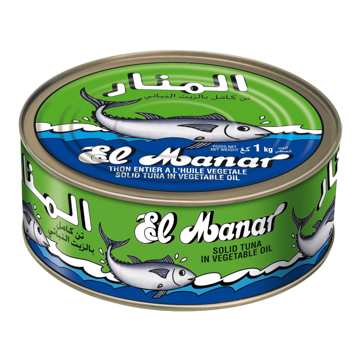 Elmanar Tuna in Vegetable Oil 160gr - CrescentMarket