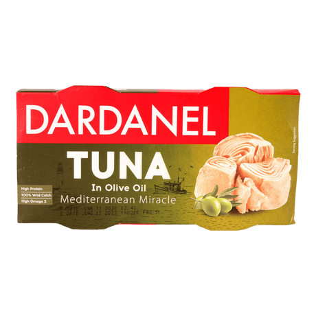 Dardanel Tuna in Olive Oil 11.28oz (2-pack) - CrescentMarket