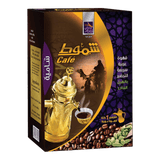 Shammout Damascus Instant Coffee w/Cardamom 1oz - CrescentMarket