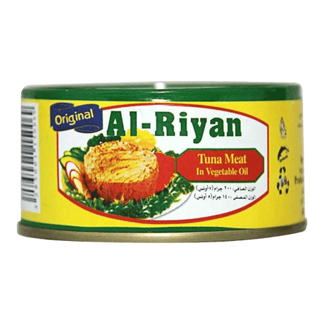 Al-Riyan Tuna with Vegetable Oil - CrescentMarket