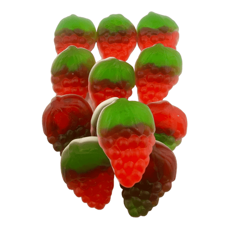 Raspberry Shapes - CrescentMarket