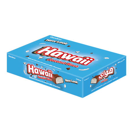 Gandour Hawaiian Coconut Bars 12pc - CrescentMarket