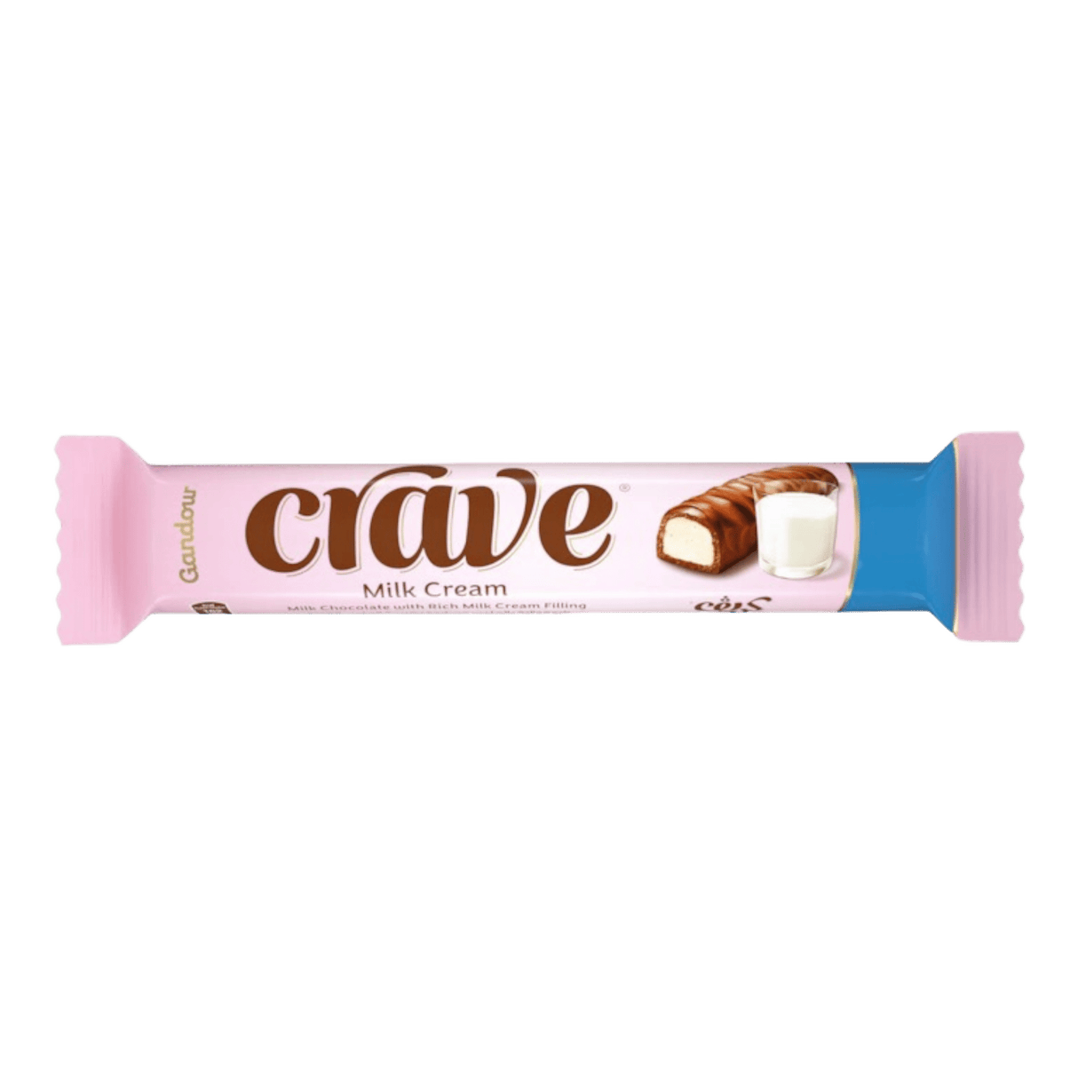 Gandour Crave Milk Cream Chocolate 12pc - CrescentMarket