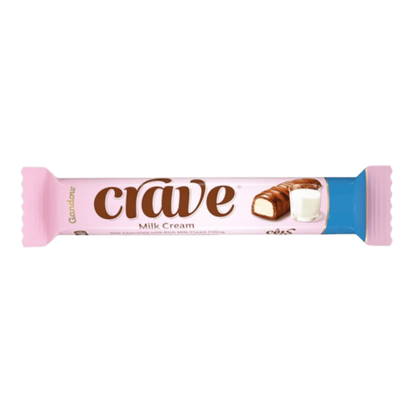 Gandour Crave Milk Cream Chocolate 12pc - CrescentMarket