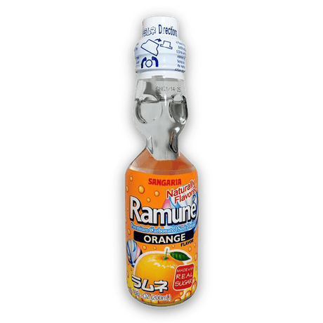 Ramune Orange Drink - CrescentMarket