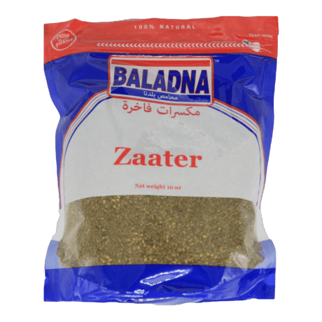 Baladna Zaatar Zahra 10oz - CrescentMarket