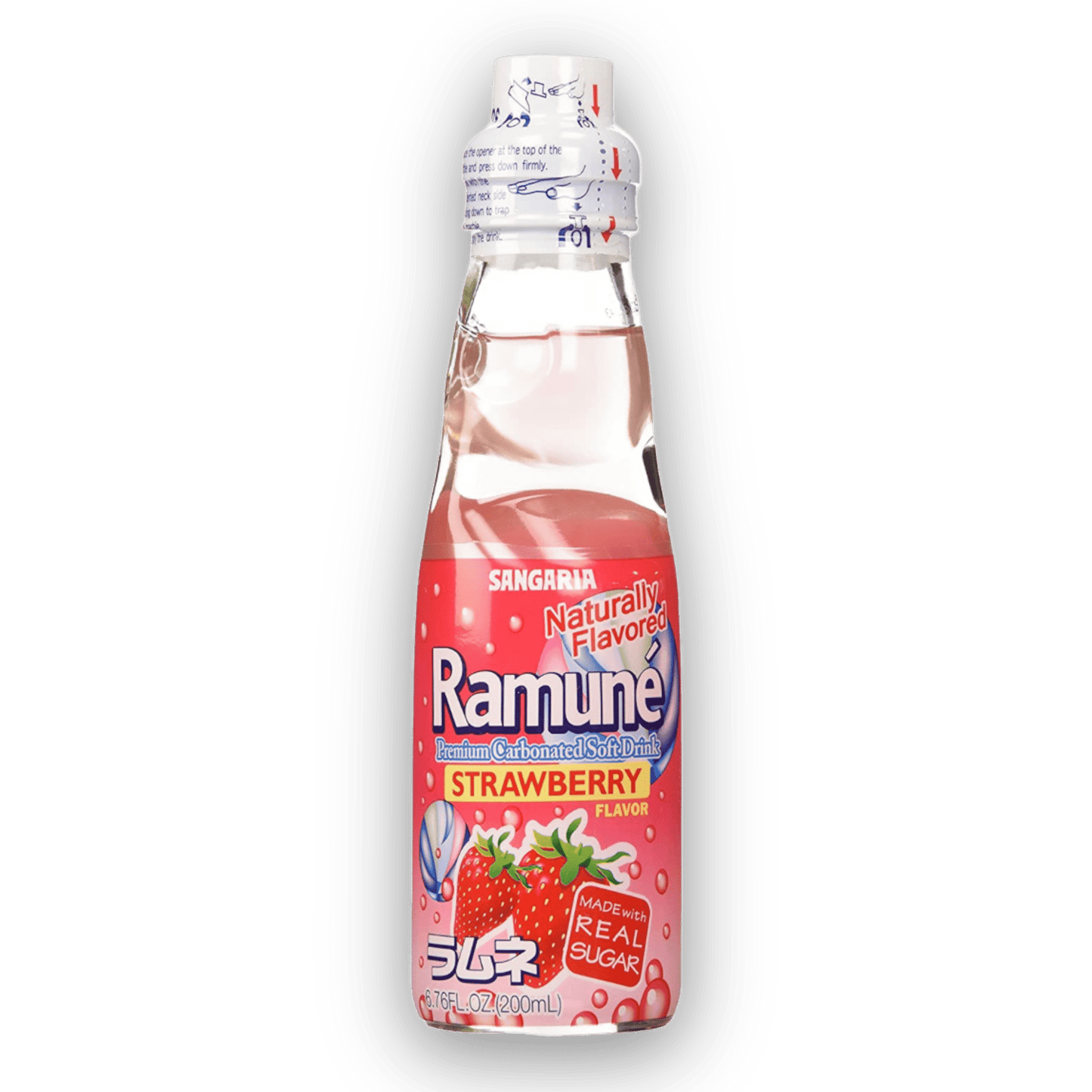 Ramune Strawberry Drink – CrescentMarket