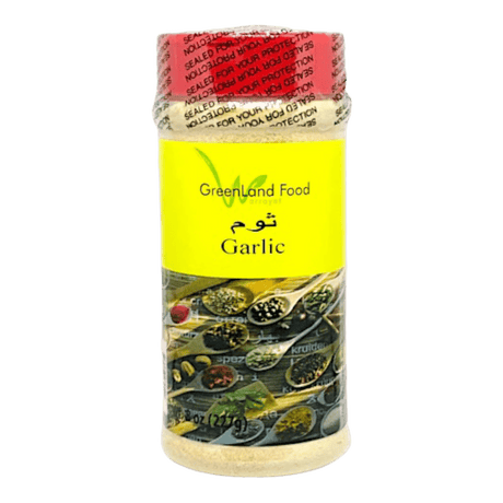 Greenland  Garlic Granulated - CrescentMarket