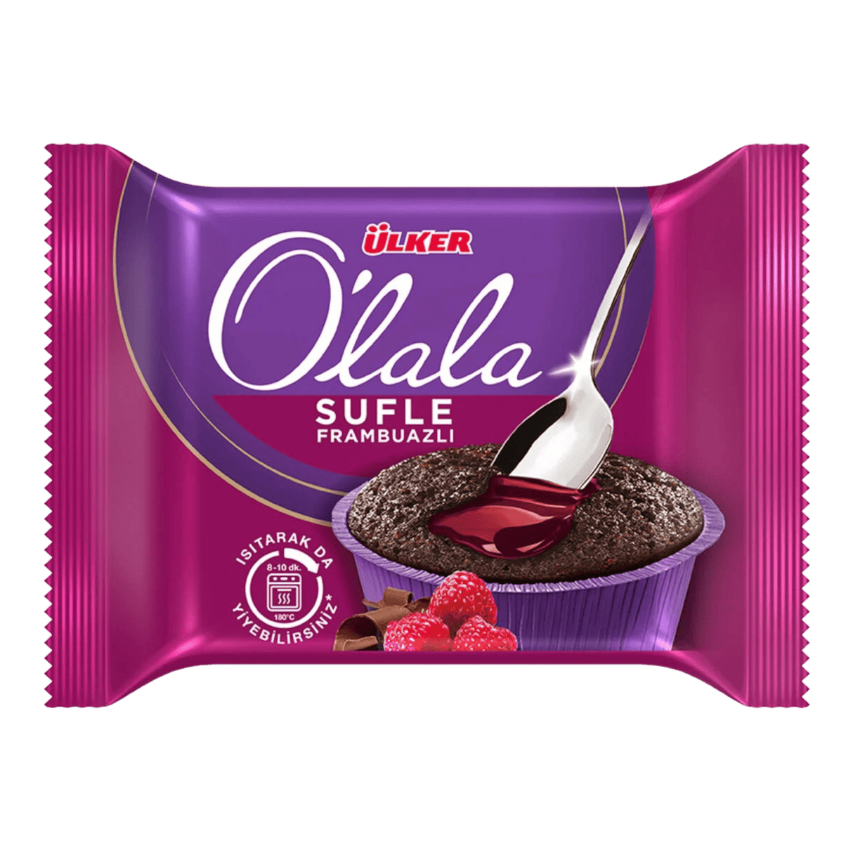 Ulker Soufflé Raspberry Cake 70gr - CrescentMarket