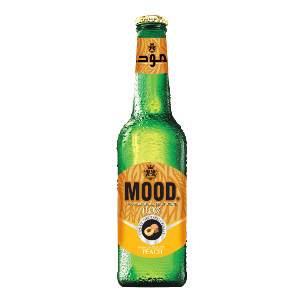 Mood Peach Malt Drink - CrescentMarket