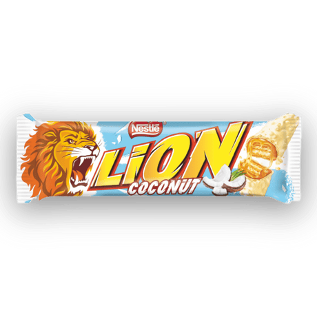 Nestle Lion Coconut Bar (Belgium) - CrescentMarket