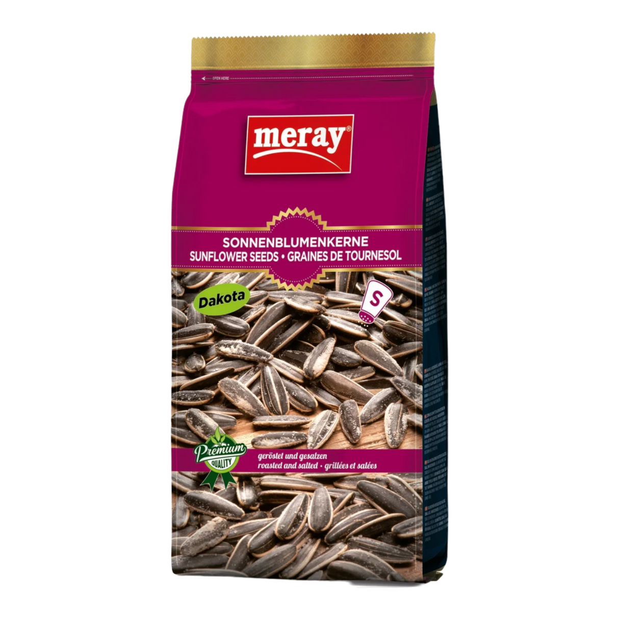 Meray Sunflower Seeds Dakota Roasted & Salted 250gr - CrescentMarket