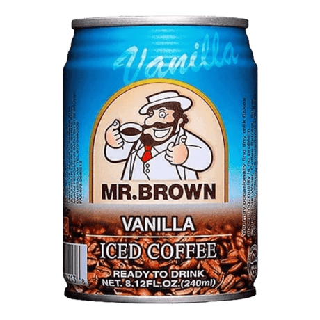 Mr.Brown Vanilla Iced Coffee - CrescentMarket