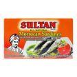 Sultan Sardines with Tomato Sauce & Hot Pepper 125gr - CrescentMarket