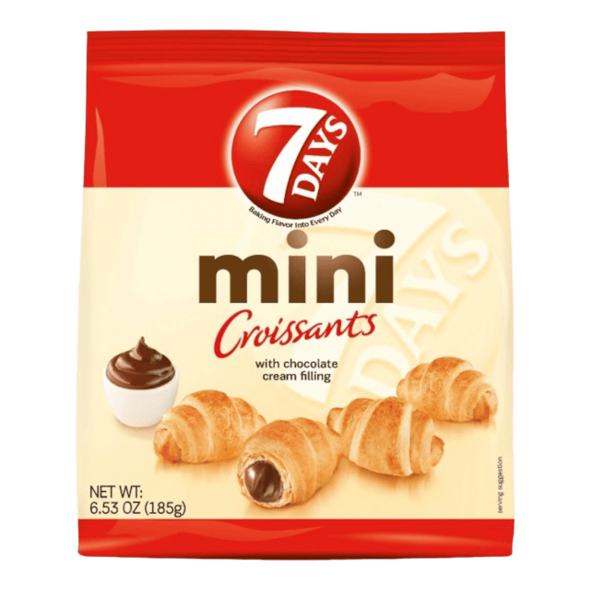 7-Days Chocolate Mini Croissant 6.53oz - CrescentMarket