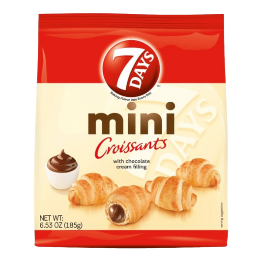 7-Days Chocolate Mini Croissant 6.53oz