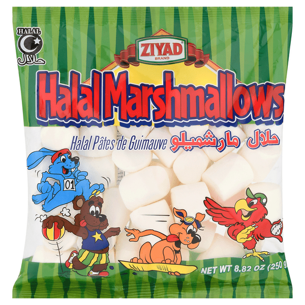 Ziyad marshmallows (plain) - CrescentMarket