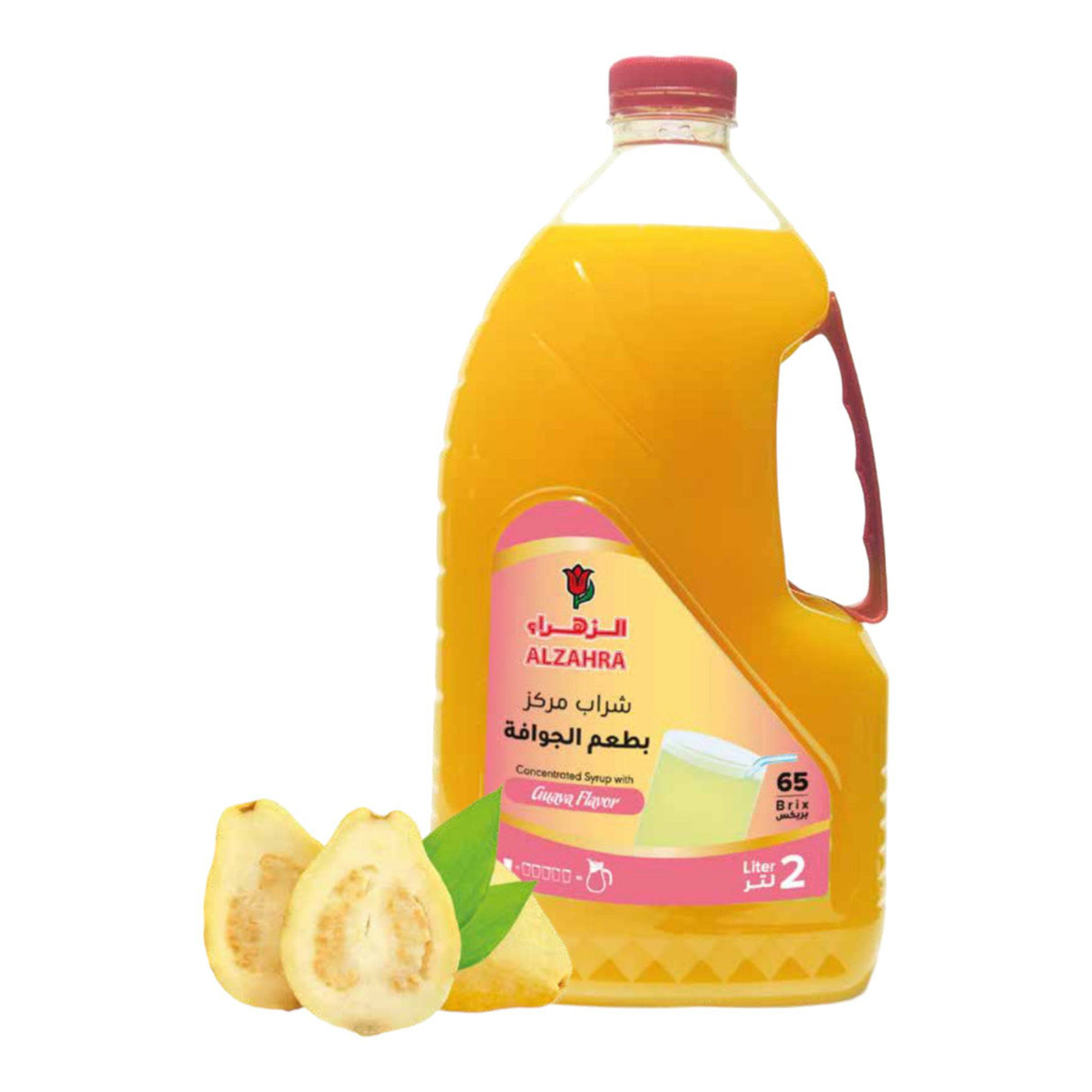AlZahra Concentrated Syrups (2Liter) - CrescentMarket
