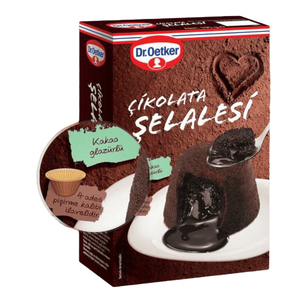 Dr.Oetker Chocolate Falls 100gr - CrescentMarket