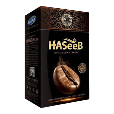 Haseeb Coffee VIP w/ Cardamom 500gr - CrescentMarket