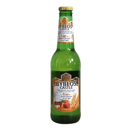 Byblos Peach Malt Drink - CrescentMarket