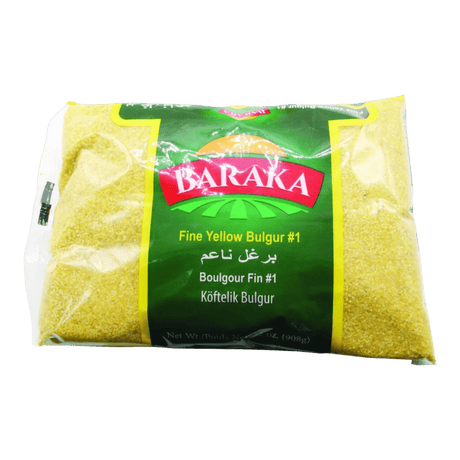 Baraka Yellow Burghul #1 (2lb) - CrescentMarket