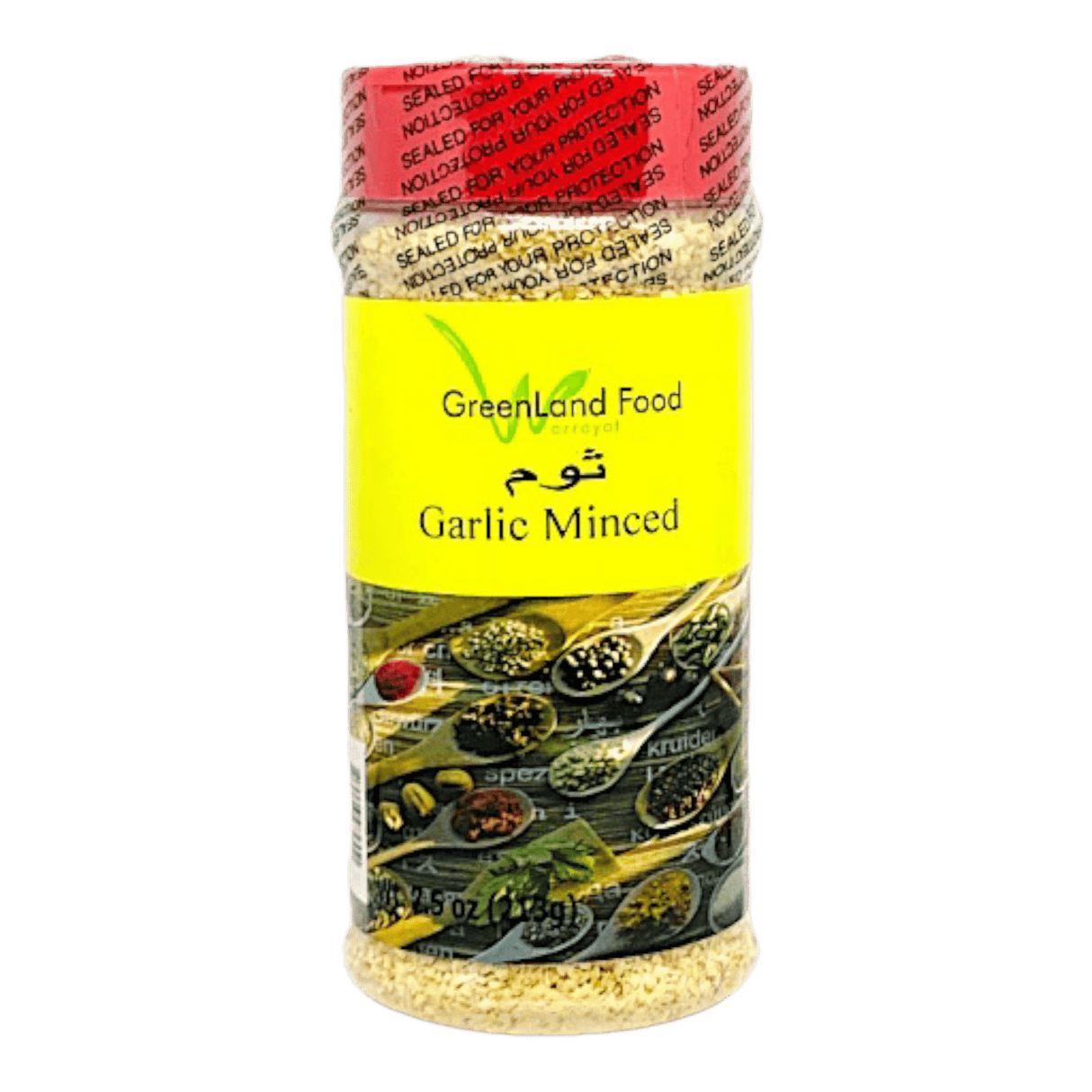 Greenland  Garlic Minced - CrescentMarket