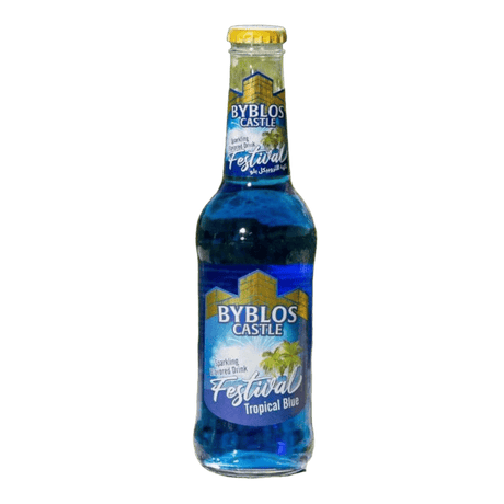 Byblos Blue Tropical Malt Drink - CrescentMarket