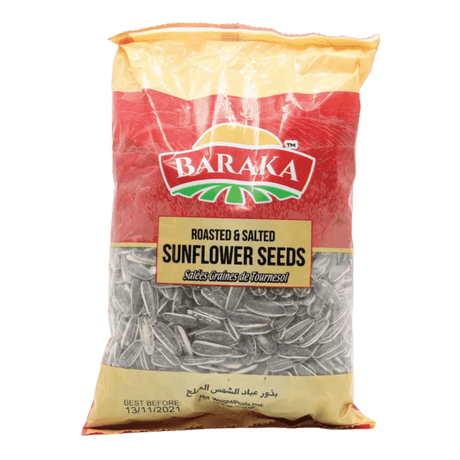 Baraka Roasted Sunflower Seeds 300gr - CrescentMarket