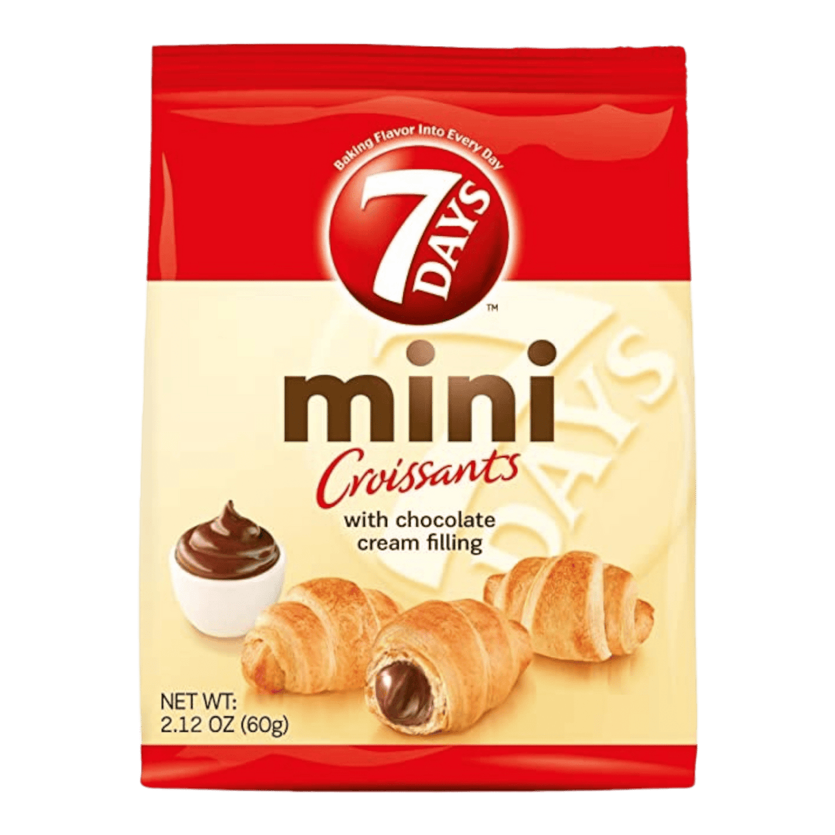 7-Days Chocolate Mini Croissant 2.12oz - CrescentMarket