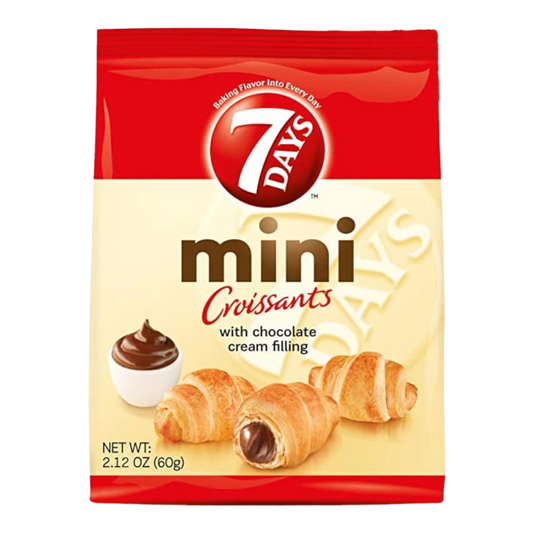 7-Days Chocolate Mini Croissant 2.12oz