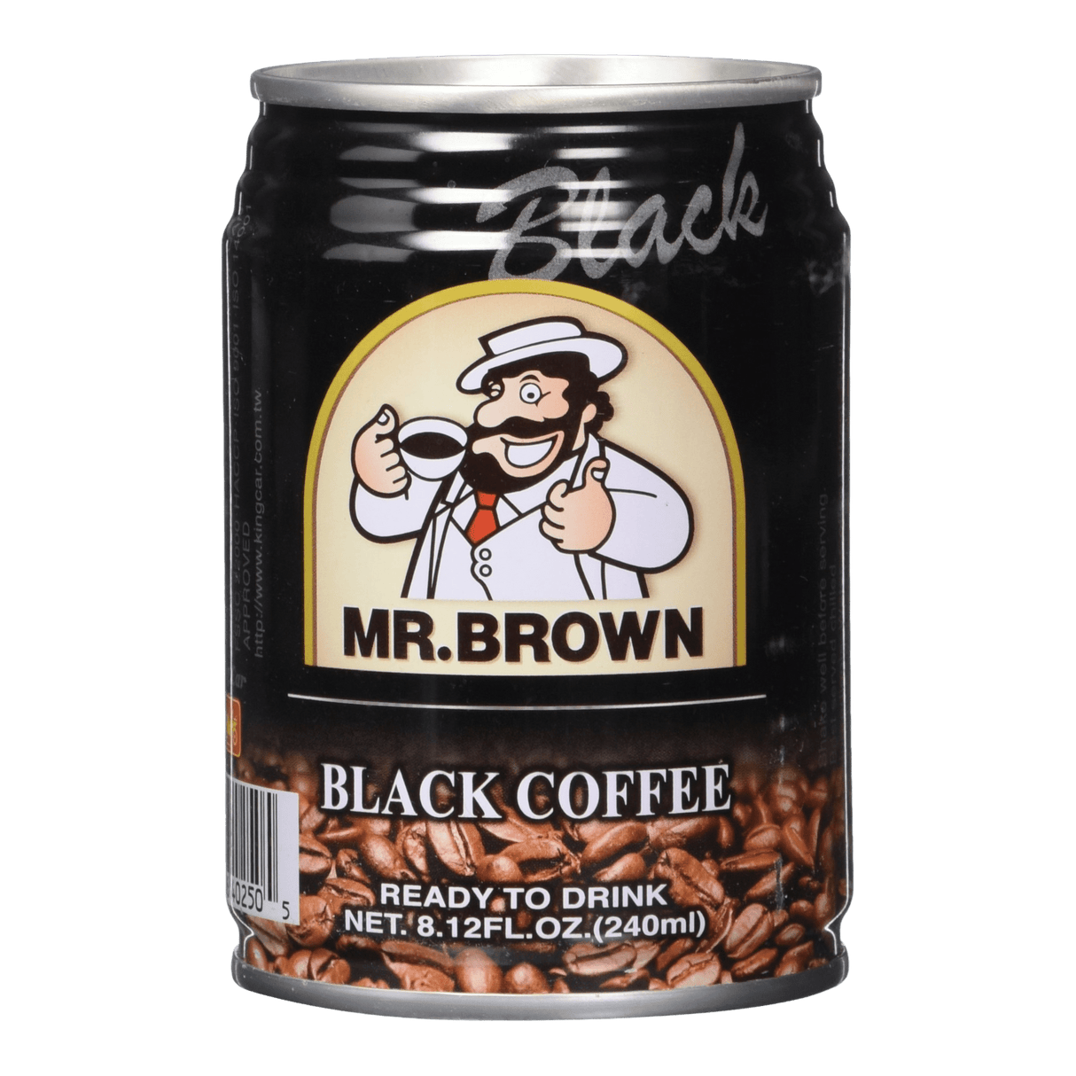 Mr.Brown Black Iced Coffee - CrescentMarket