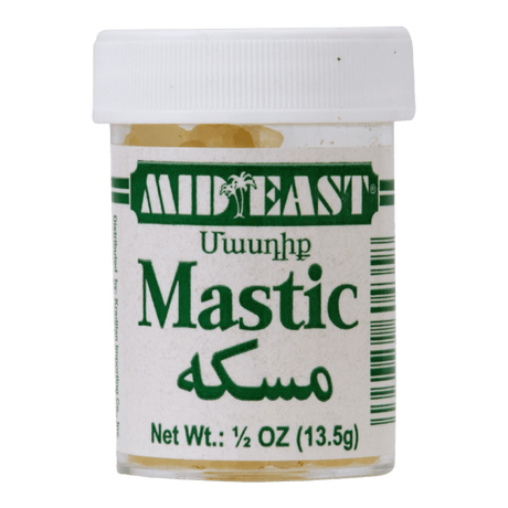 Mideast Mastic in Jar - CrescentMarket