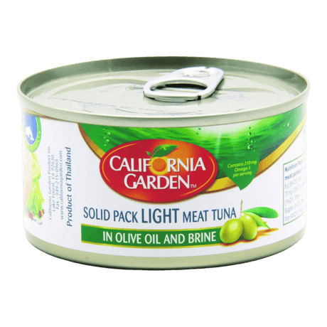 California Garden Tuna in Olive Oil 185gr - CrescentMarket