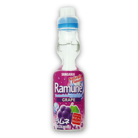 Ramune Grape Drink - CrescentMarket