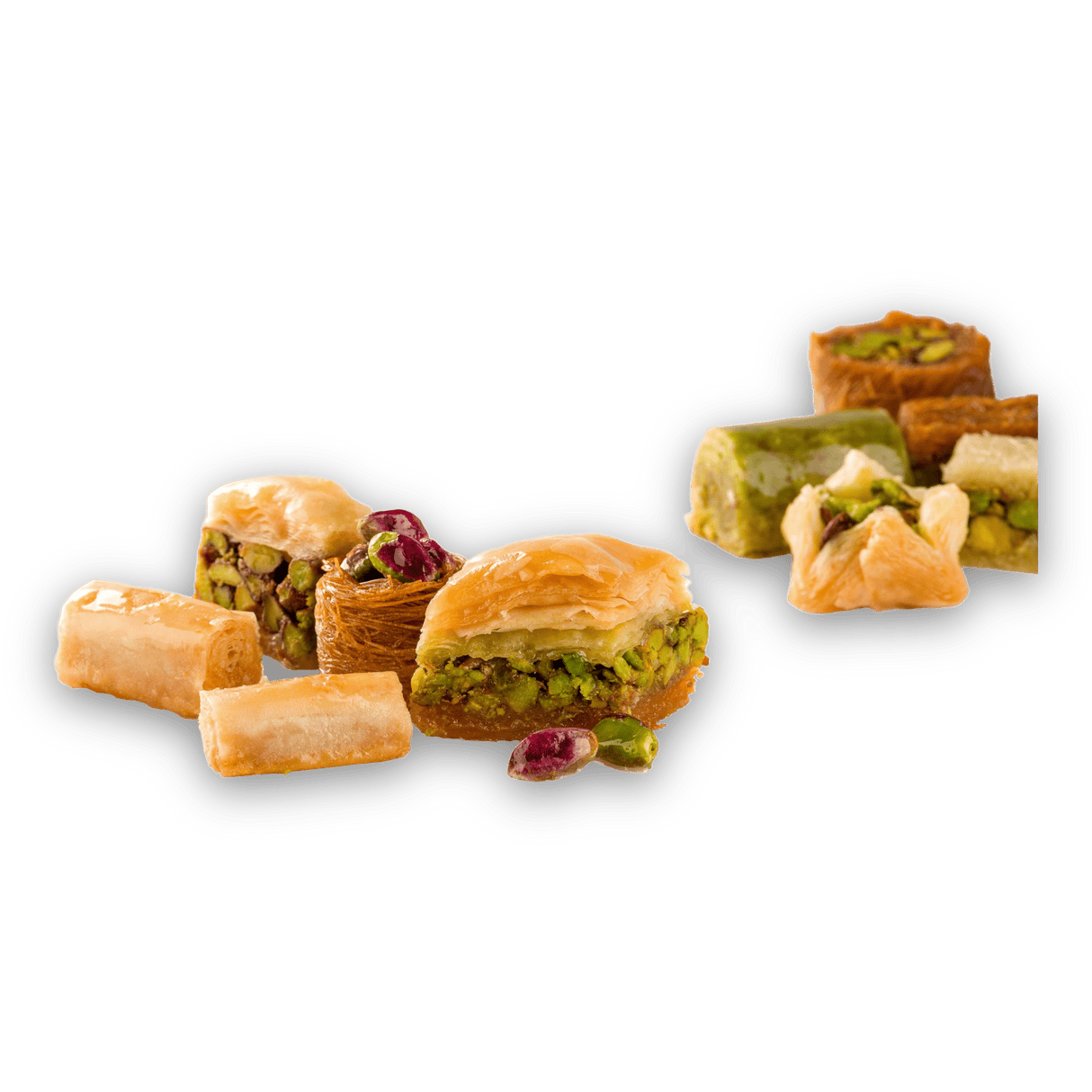 Habiba Assorted Baklava Laptop 500gr (Jordan) - CrescentMarket