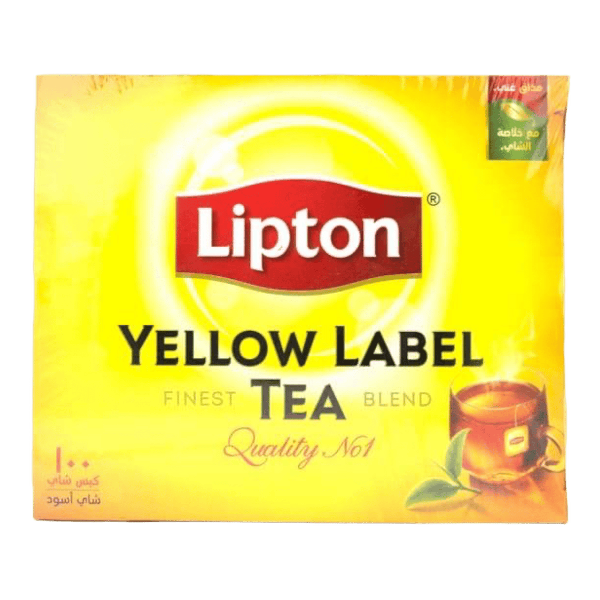 Lipton Tea 100 Bags - CrescentMarket