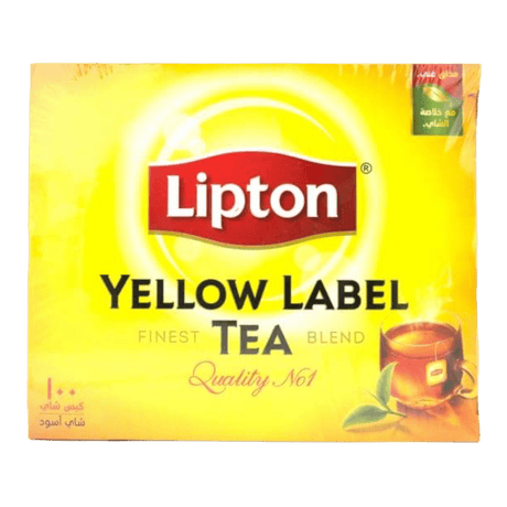 Lipton Tea 100 Bags - CrescentMarket