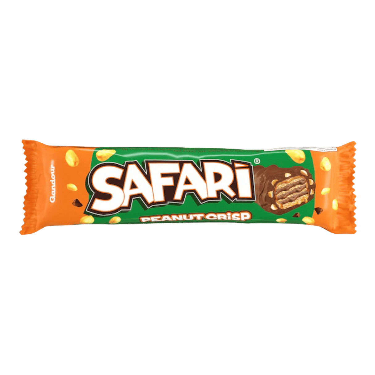 Gandour Safari Peanut Crisp 12pc - CrescentMarket