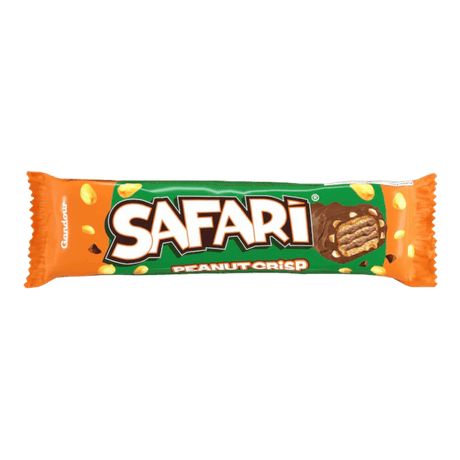 Gandour Safari Peanut Crisp 12pc - CrescentMarket