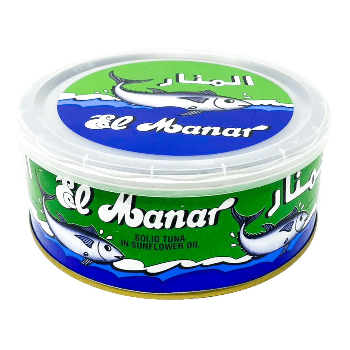 Elmanar Tuna in Sunflower Oil 1000gr - CrescentMarket