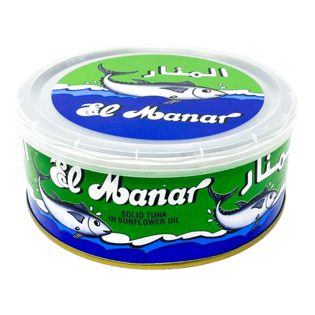 Elmanar Tuna in Sunflower Oil 1000gr - CrescentMarket