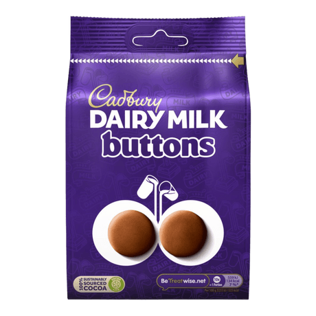 Cadbury Bag Buttons 119gr - CrescentMarket